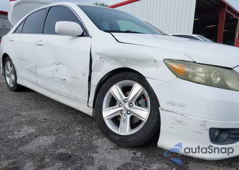 2010 Toyota Camry Se from USA, damaged, VIN 4T1BF3EK0AU505223